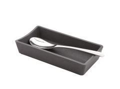 Podstawka pod łyżkę PORCELANOWA REVOL Basalt