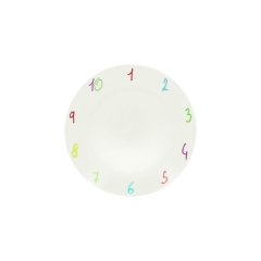 RAK Porcelain Talerz płaski 18 cm SKOLA