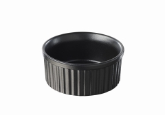 Ramekin czarny 170 ml