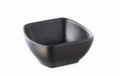 REVOL Club Miseczka 80ml Black French Porcelain