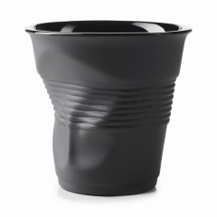 REVOL Froisses Kubek 18cl All Black FRANCE