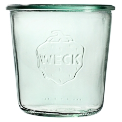 Słoik bez pokrywki 580 ml WECK op. 6 szt.