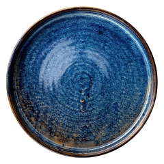 Talerz obiadowy płytki Verlo DEEP BLUE 30 cm