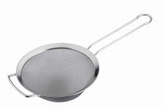 TG HOME Sito z siatką śr.16cm Stal niedzewna 18/10