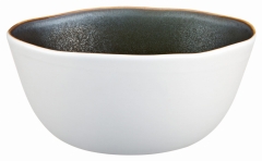 Verlo Eter Miseczka 10cm czarna porcelana VERLO