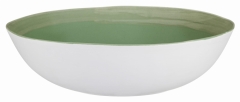 Verlo Eter Miska 23cm zielona PORCELANA VERLO