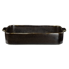 VERLO IRON Brytfanna 33x22cm Porcelana