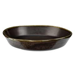 VERLO IRON Talerz głęboki 26cm Porcelana