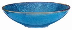 DEEP BLUE Talerz głęboki śr.26 cm