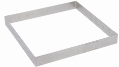 Rant kwadratowy perforowany 20 cm