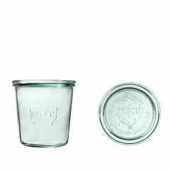 Słoik Mold 580 ml z pokrywą - op. 6 szt