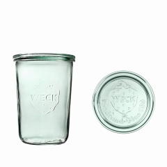Słoik Mold 850 ml z pokrywą - op. 6 szt