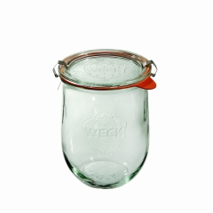 Słoik Tulpe 1062 ml (6 szt), pok, usz, zap x2
