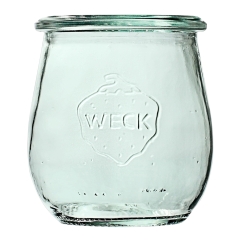 Słoik do deserów sałatek weck weki niemieckie Tulpe 220 ml - op. 12 szt