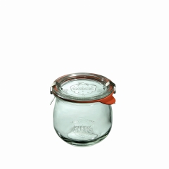Słoik Tulpe 370 ml (6 szt), pok, usz, zap x2