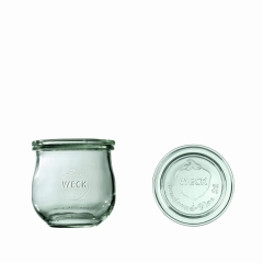 Słoik Tulpe 370 ml z pokrywą - op. 6 szt