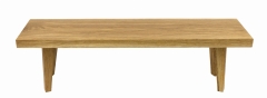 STRATOS Podstawa dębowa 600x155x170 mm