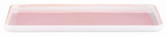ETER Talerz prostokątny 28x20 cm, pudrowy róż