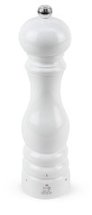 Młynek do pieprzu Paris 22 cm, biały lakier, u-sel