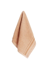 Ręcznik Do rąk 30x50 Frotte KARMELOWY