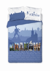 Komplet Pościeli Pościel 160x200 KRAKÓW