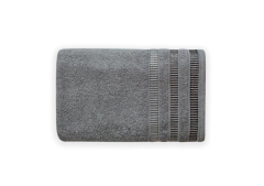Ręcznik Łazienkowy Kąpielowy 70x140 Frotte Szary 500G