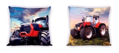 Poszewka na poduszkę 40x40 dla dzieci Ciągnik TRAKTOR