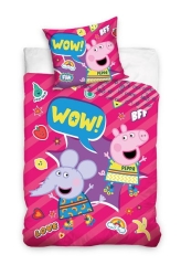 Świnka Peppa Komplet Pościeli Pościel 160x200 P