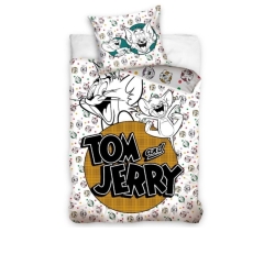 Tom i Jerry Komplet Pościeli Pościel 160x200