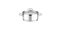 Garnek HOME PROFI z pokrywką ø 14 cm, 1.0 l