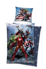 AVENGERS Komplet Pościeli Pościel 140x200