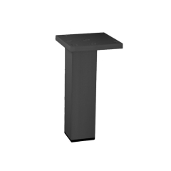 Astor Noga do mebli Carmen 20 cm czarna