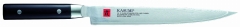Kasumi Nóż Slicer 24cm DAMAST Japan Steel Carbon