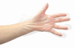 Rękawiczki foliowe HDPE 100 szt