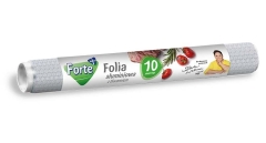 Forte Folia aluminiowa 10m z tłoczeniem