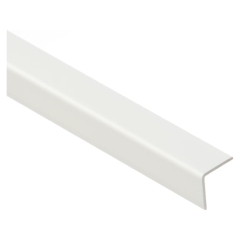 Kątownik PCV Cezar 40 x 40 x 1,1 mm 1 m biały