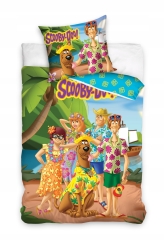 SCOOBY DOO Komplet Pościeli Pościel 135X200