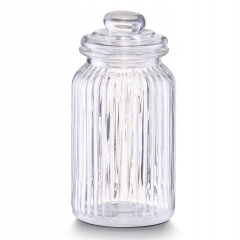 Zeller, Szklany słoiczek z pokrywką "Nostalgie", 1200 ml
