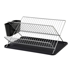 Ociekarka do naczyń GoodHome dwupoziomowa 32 cm Uszkodzone opakowanie