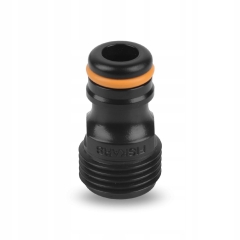 PRZYŁĄCZE kranowe FISKARS Tap Connector czarne
