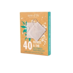 BIO Filtry do herbaty 40 sztuk
