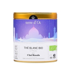 BIO Herbata biała 80g Chai Massala White tea