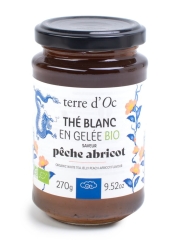 BIO Herbata biała gal.270g.brzoskw.morela Jelly