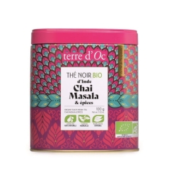 BIO Herbata czarna 100g Chai Masala Hospitality