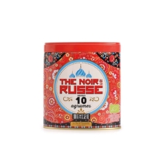 BIO Herbata czarna 100g Russian Hospitality