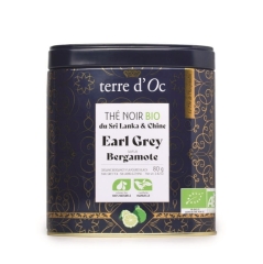 BIO Herbata czarna 80g Earl Grey Hospitality