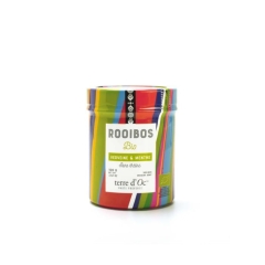 BIO Herbata rooibos 100g werbena/mięta World