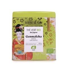 BIO Herbata zielona 100g Genmaicha Hospitality