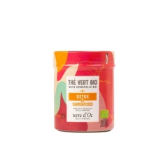 BIO Herbata zielona 80g Detox Wellness