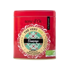 BIO Herbata zielona 80g Flamingo Gourmet